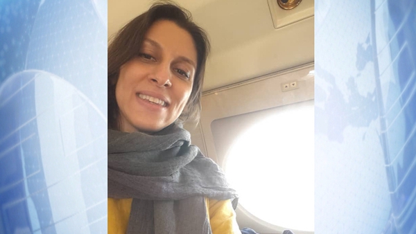 Nazanin Zaghari-Ratcliffe was detained in Iran since 2016 (Pic: @TulipSiddiq)