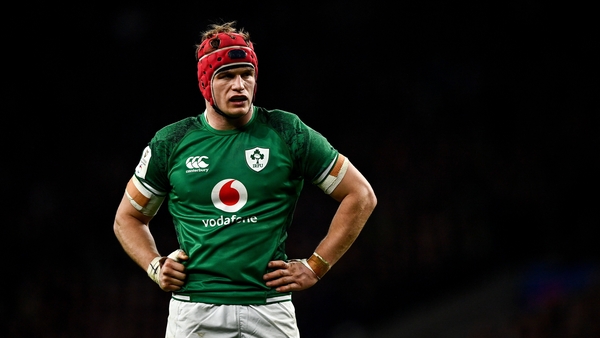 Van der Flier has played every minute of Ireland's campaign.