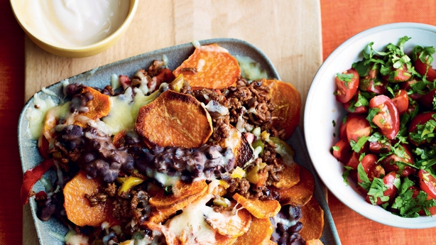 Sweet potato nachos