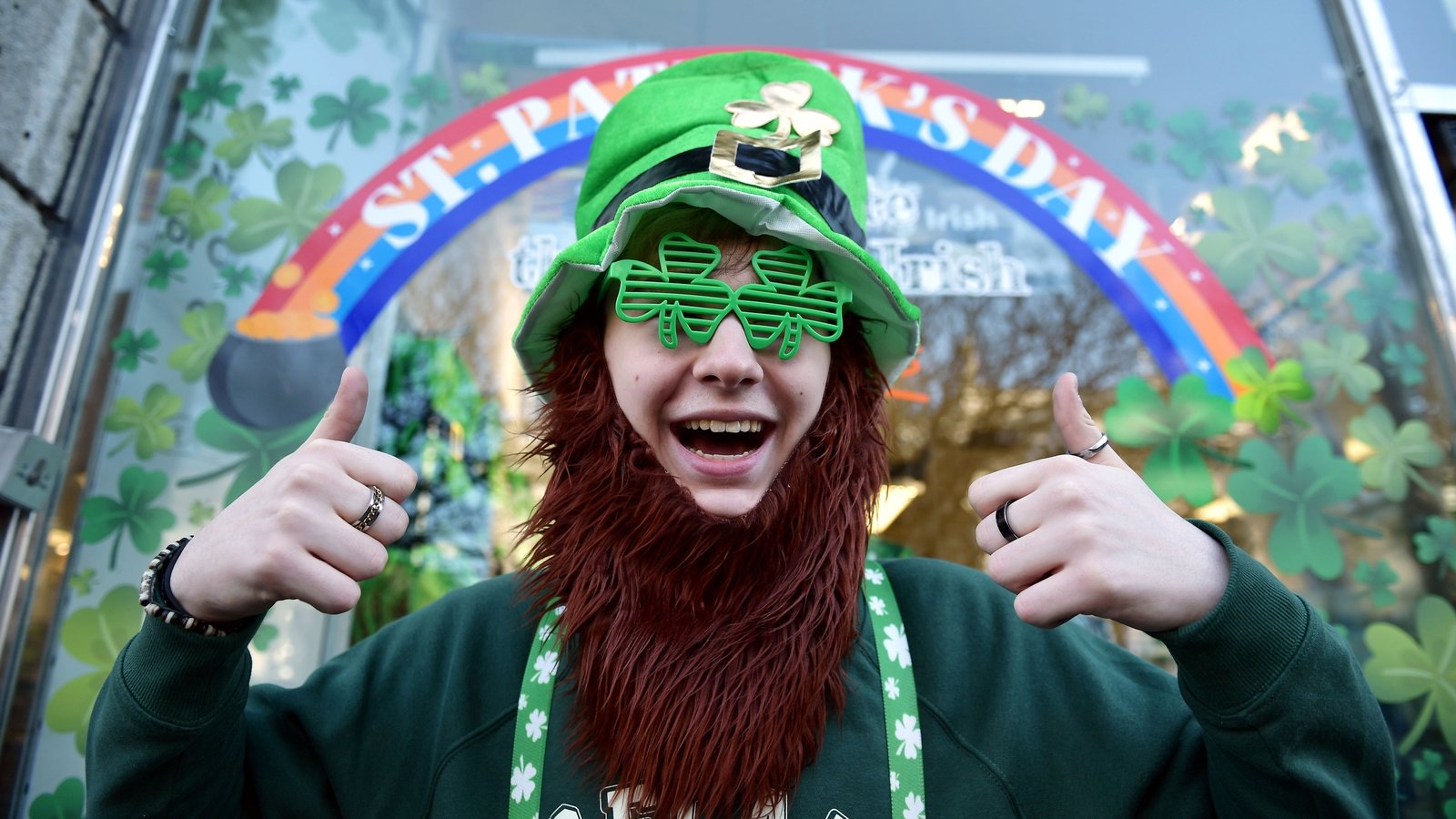 St Patrick's Day Baseball Hat Cap Gift Holiday Shamrock Paddy Luck Irish  Ireland