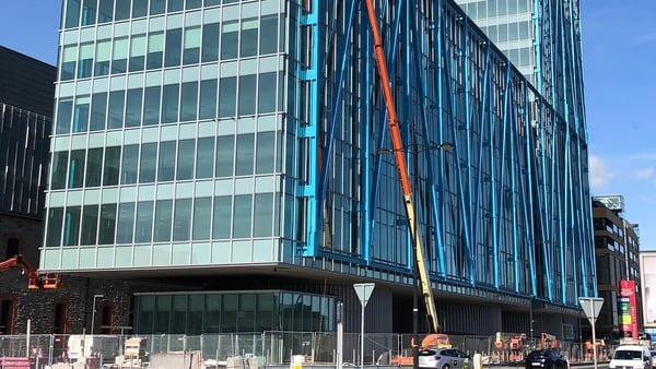 The EXO will be Ireland's tallest office building