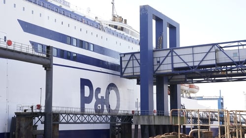 No P&O ferries have sailed since Thursday