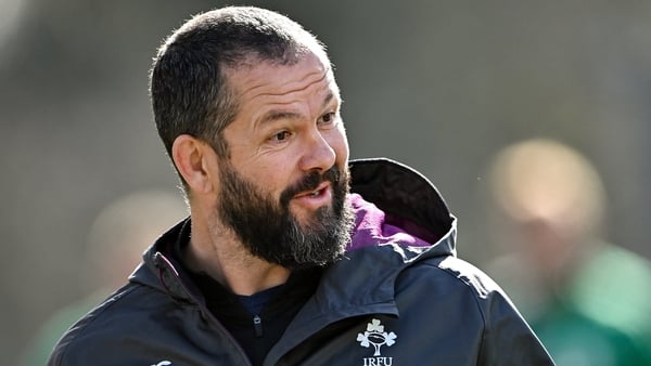 Andy Farrell has made three changes for the Six Nations finale