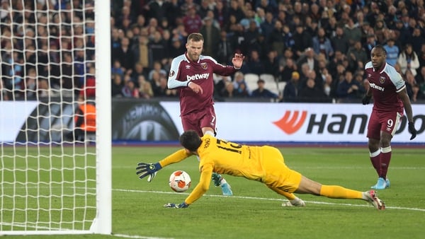 Ukraine international Andriy Yarmolenko scored in extra time having netted in Sunday's Premier League win over Aston Villa