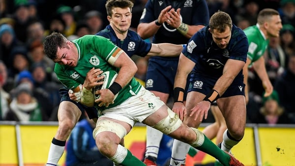 Ireland have a Triple Crown in their sights