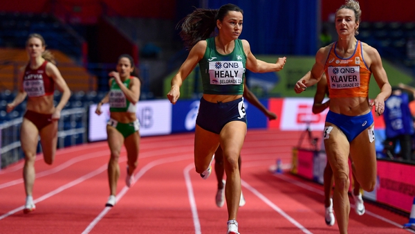 Phil Healy was sixth in her 400m semi-final