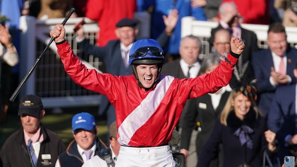 The Queen of Cheltenham