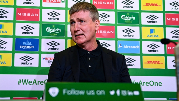 Stephen Kenny announced his 25-man squad on Friday
