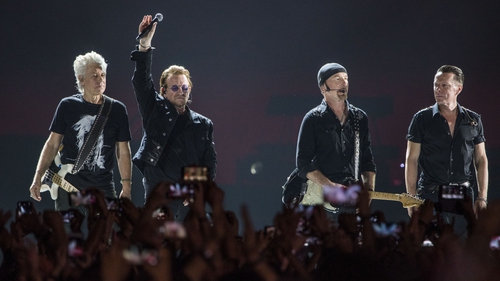 U2 (pictured during their show in Mumbai in December 2019) are "expected to be involved and sanction the project"