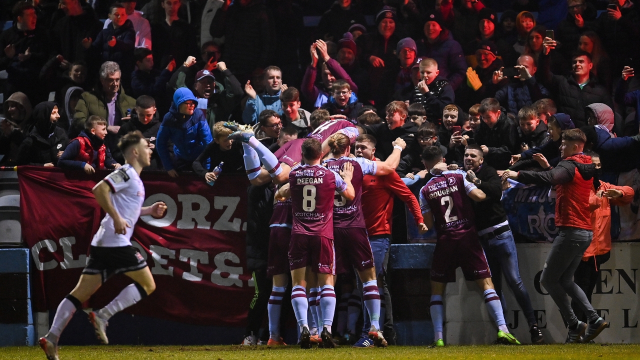 Friday's League of Ireland results and reports