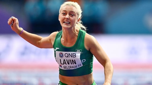 Sarah Lavin had an excellent showing in Belgrade