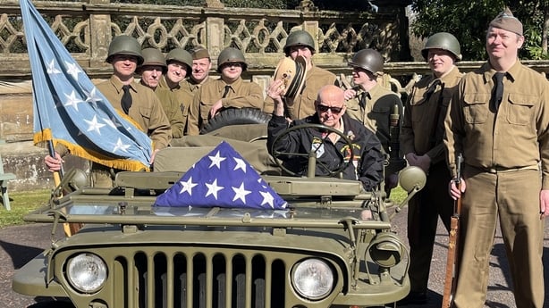 Jake Larson at Brownlow House