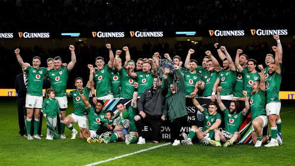 Ireland won their 12th Triple Crown by beating Scotland at the Aviva Stadium