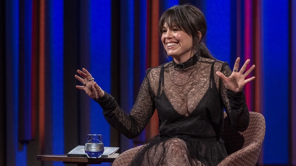 Imelda May on The Tommy Tiernan Show on Saturday night, photo credit Power Pictures