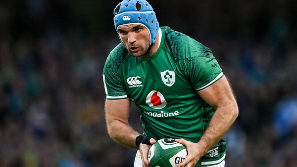 Beirne played all but 19 minutes of Ireland's Six Nations campaign