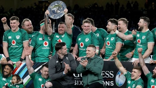 Triple Crown winners Ireland start their 2023 campaign against Wales