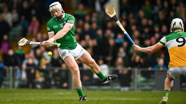 Cian Lynch lashed home Limerick's second goal