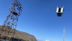 Works to repair Dursey Island Cable Car are stall…