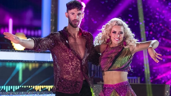 Matthew MacNabb and Laura Nolan are sent home from Dancing with the Stars after an action-packed semi-final