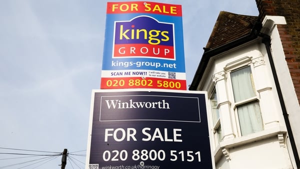 UK house prices fell by 0.1% in September from August, new Halifax figures show
