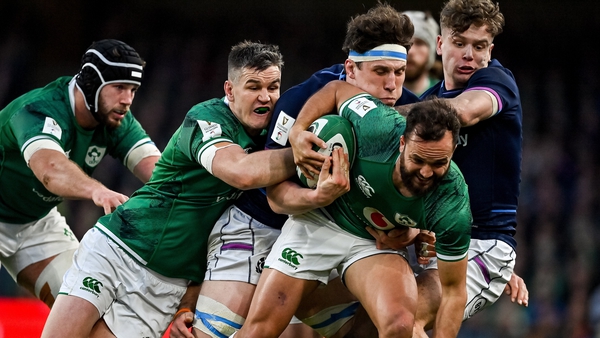 Ireland sealed second place in the Six Nations 18 months out from the next World Cup