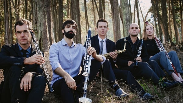 Splinter Reeds from California - performing at this year's Music Current festival.