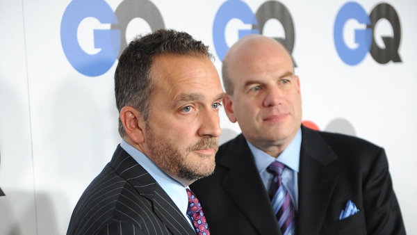 (L-R) - The Wire writers George Pelecanos and David Simon have reunited for a true-life story about a massive corruption case in the heart of Baltimore's notorious police department