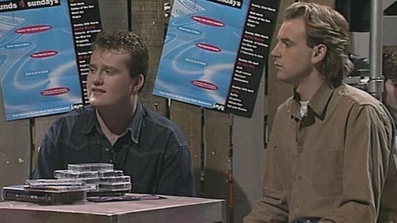 Paul Lane and Stephen Flanagan of Ballyfermot Rock School on Jo-Maxi (1992)