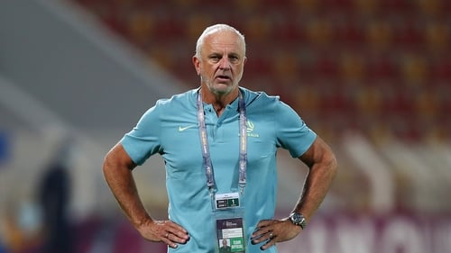 Graham Arnold could still be in the dugout on Thursday