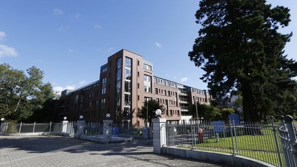 Trinity College Dublin's existing student accommodation in Dartry, Trinity Hall