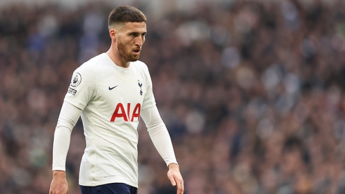 The Ireland wing-back has won his place back for Tottenham