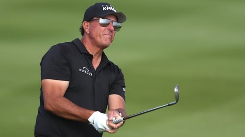 Six-time major winner Phil Mickelson will return to competitive action this week at Centurion Club