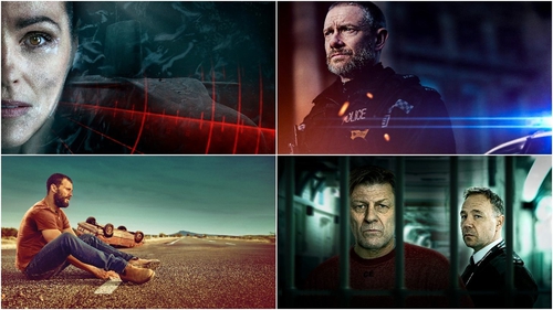 (Clockwise from top) Vigil, The Responder, Time and The Tourist will all be back for second seasons Photo credit: BBC