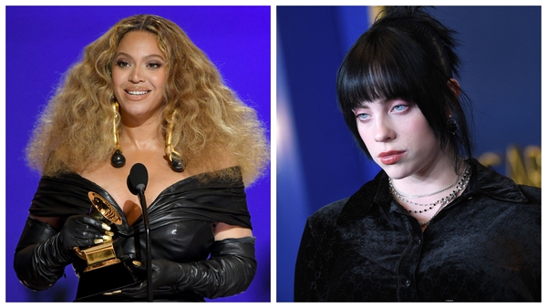 Beyonce and Billie Eilish will perform at this year's Oscars