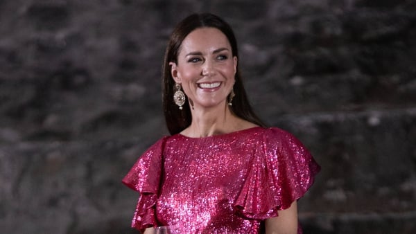 Miranda Holder, Celebrity stylist and royal expert, joined Today with Claire Byrne to discuss the change in royal protocol around Kate Middleton's fashion choices.