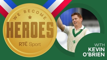 'Frustrating' - Kevin O'Brien on fight to regain Ireland spot | We Become Heroes