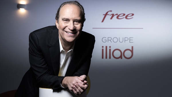 Xavier Niel, the founder of French telecoms firm Iliad