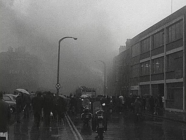 Noyek Fire, Parnell Street, Dublin (1972)
