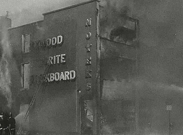Noyek Fire, Parnell Street, Dublin (1972)