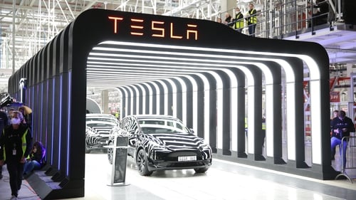 At full capacity, Tesla's Gruenheide plant in Germany will produce 500,000 cars a year