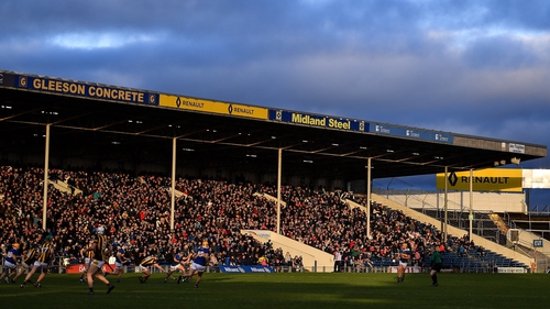 Over 10,000 fans watched Tipperary take on Kilkenny in Semple Stadium last month