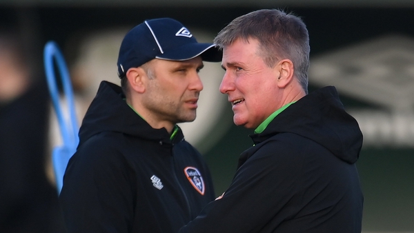Stephen Kenny has had many a chat over a cuppa with John Eustace at the Hawthorns