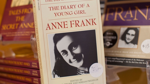 Anne Frank's diary about life in hiding has been translated into 60 languages