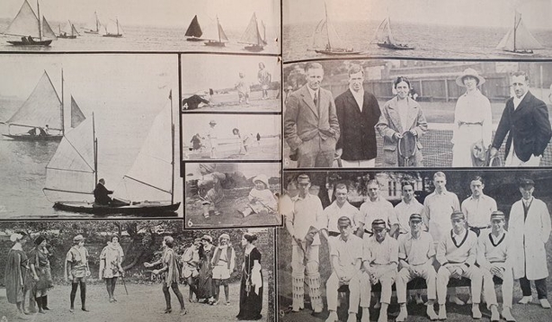 Summer scenes in Dublin Photo: Irish Life, 27 May 1921. Full collection of Irish Life available in the National Library of Ireland.
