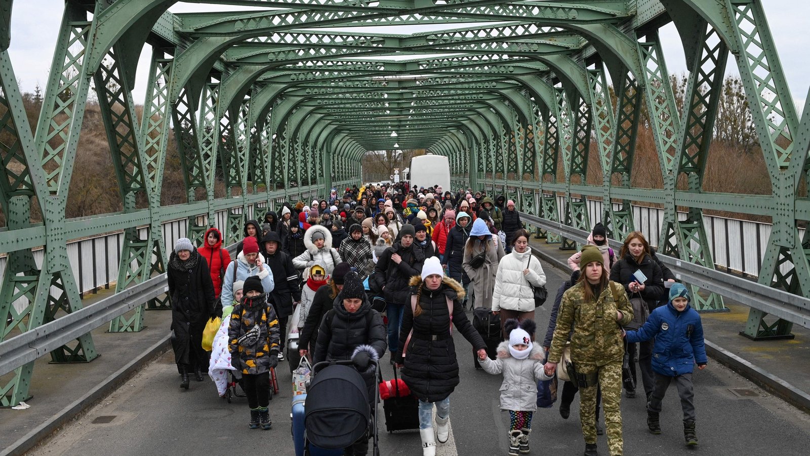 Image - Millions of people have fled Ukraine since the war began
