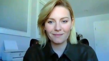 Elisha Cuthbert on The Cellar