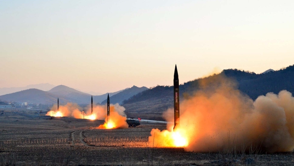 Pyongyang has conducted a record-breaking 18 weapons tests this year