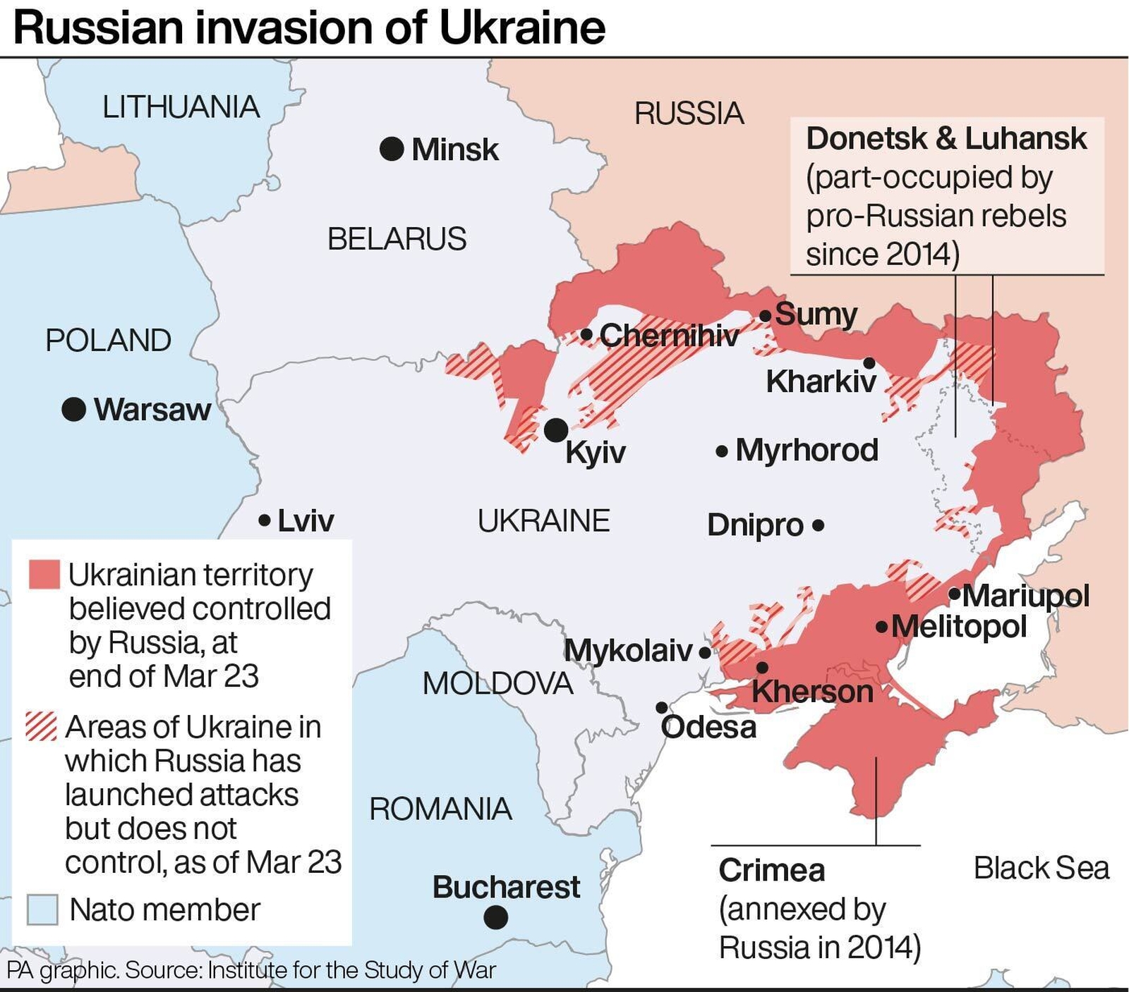 How four brutal weeks of war changed the world