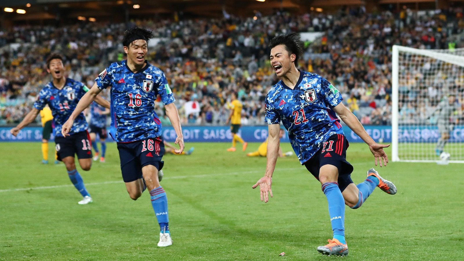 Soccer-Mitoma double sends Japan, Saudi Arabia to World Cup finals