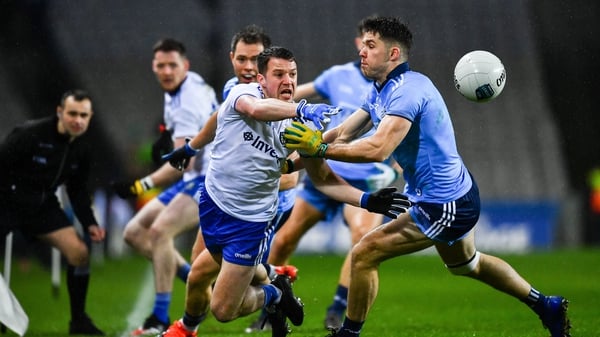 Monaghan and Dublin clash in an essentially winner-takes-all clash in Clones.